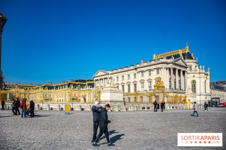 Visuels musée et monument - Château de Versailles
