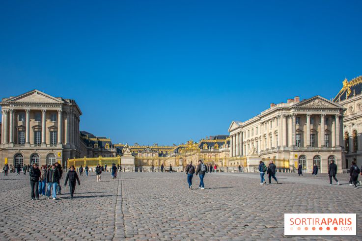 Visuels musée et monument - Château de Versailles