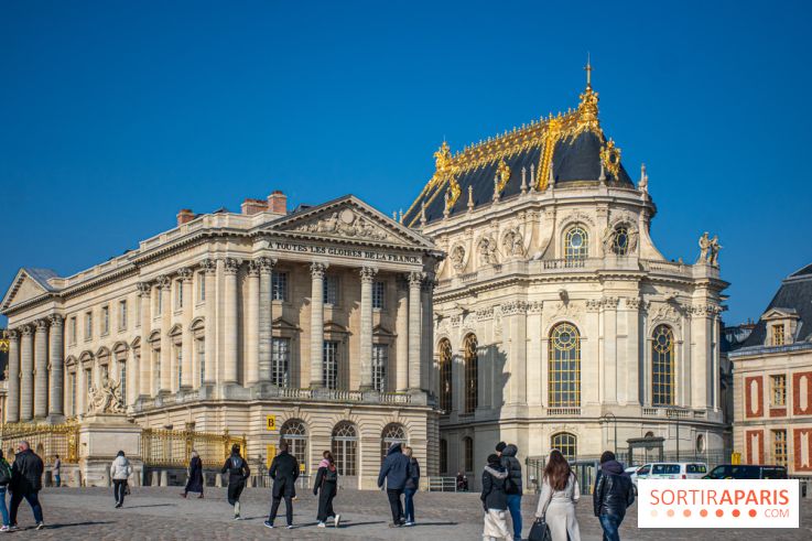 Visuels musée et monument - Château de Versailles