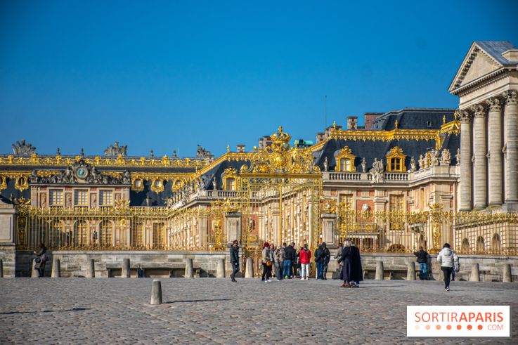 Visuels musée et monument - Château de Versailles