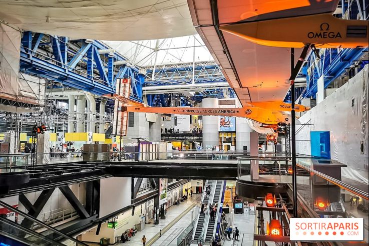 Visuels musée et monument Cité des sciences intérieur