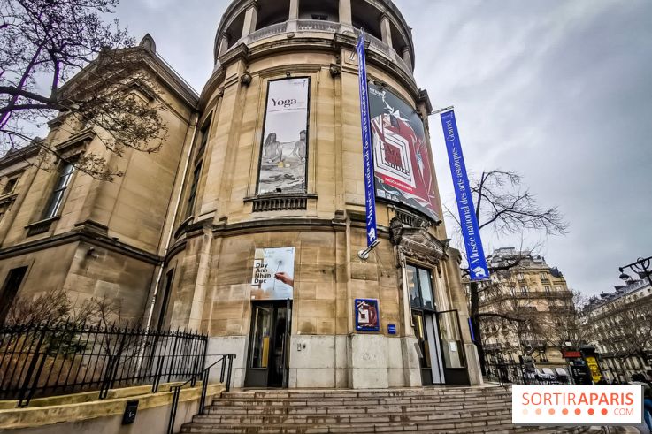 Visuels musée et monument musée Guimet