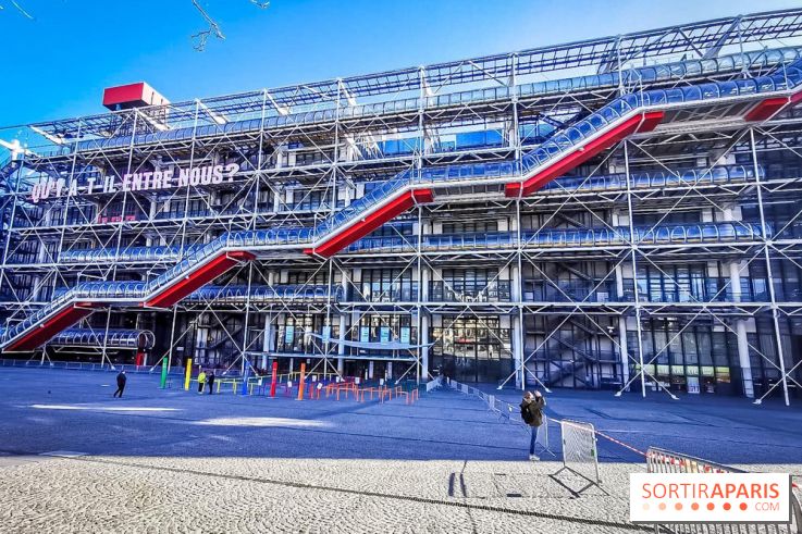 Visuels musée et monument Centre Pompidou