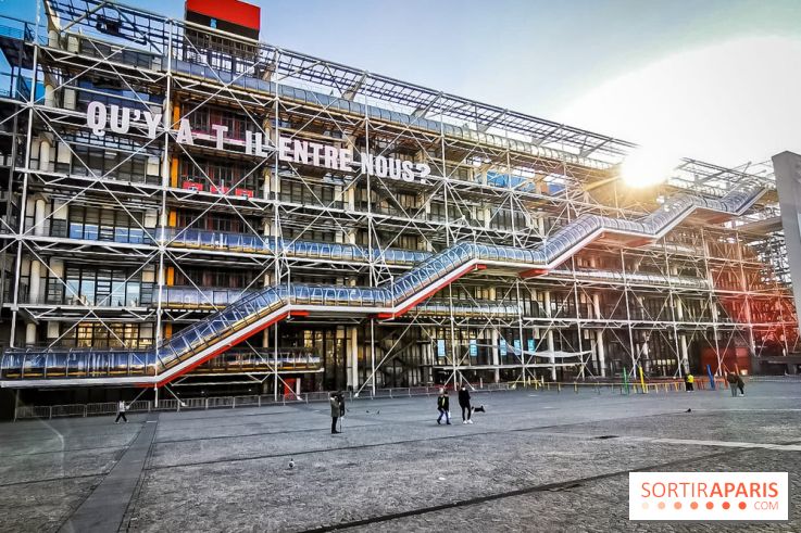 Visuels musée et monument Centre Pompidou