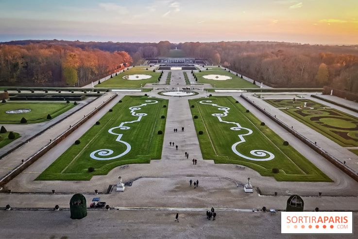 Visuels musée et monument château Vaux-le-Vicomte
