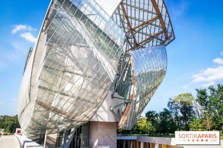 Visuels musée et monument fondation Louis Vuitton