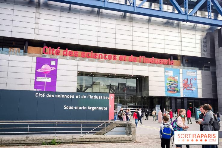 Visuels musée et monument cité des sciences