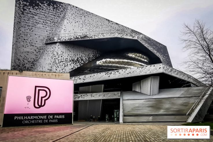 Visuels musée et monument Philharmonie paris