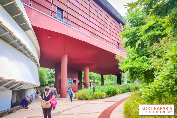 Visuels musée et monument musée du Quai Branly