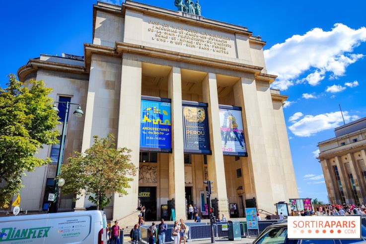 Visuels musée et monument cité de l'architecture