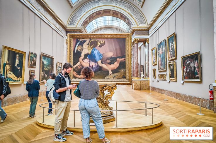 Visuels musée et monument Louvre