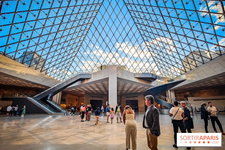 Visuels musée et monument Louvre