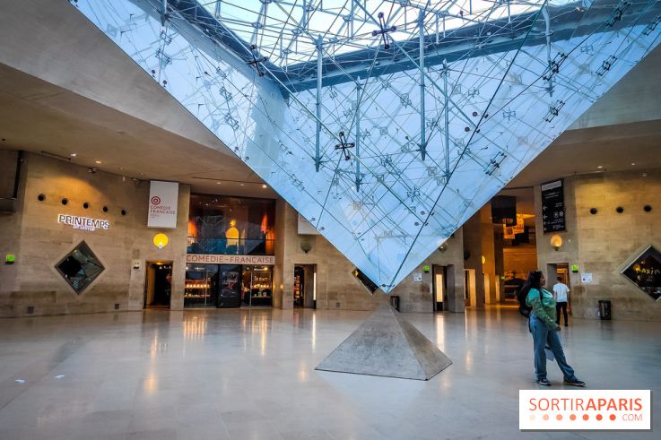 Visuels musée et monument Louvre Carrousel