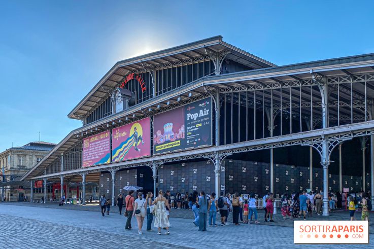 Visuels musée et monument Grande Halle de la Villette