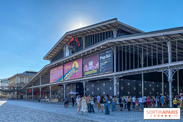 Visuels musée et monument Grande Halle de la Villette