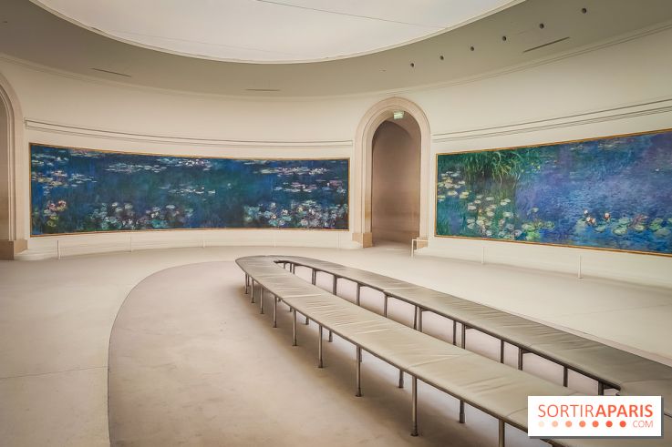 Visuels musée et monument nymphéas monet musée orangerie