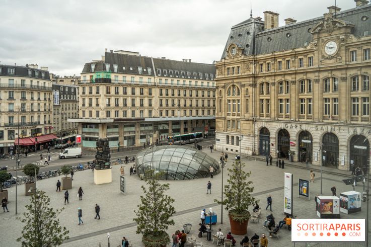 Visuels musée et monument - Gare saint lazare