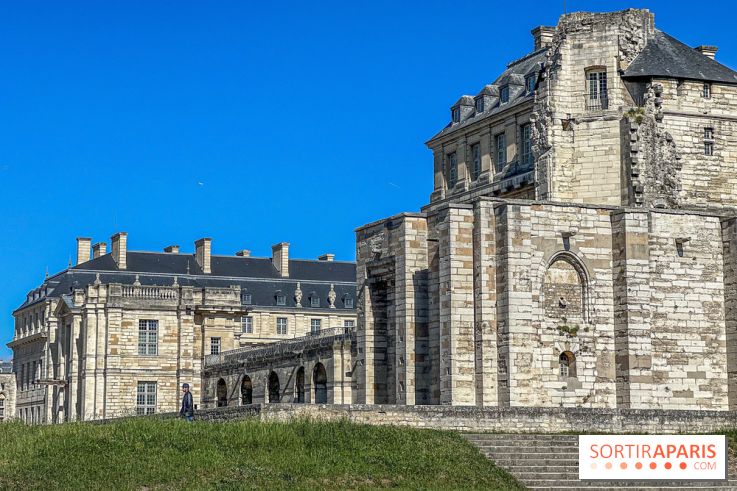 Visuels musée et monument - château Vincennes