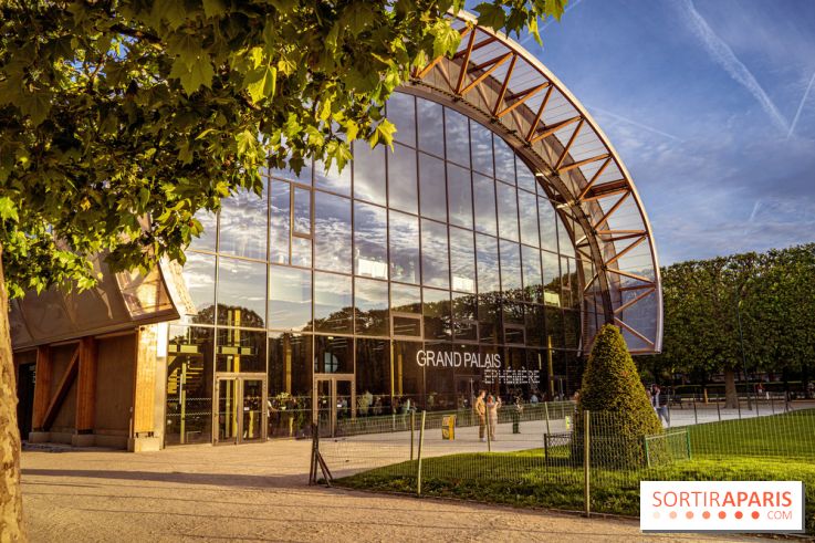Visuels musée et monument - grand palais éphémère