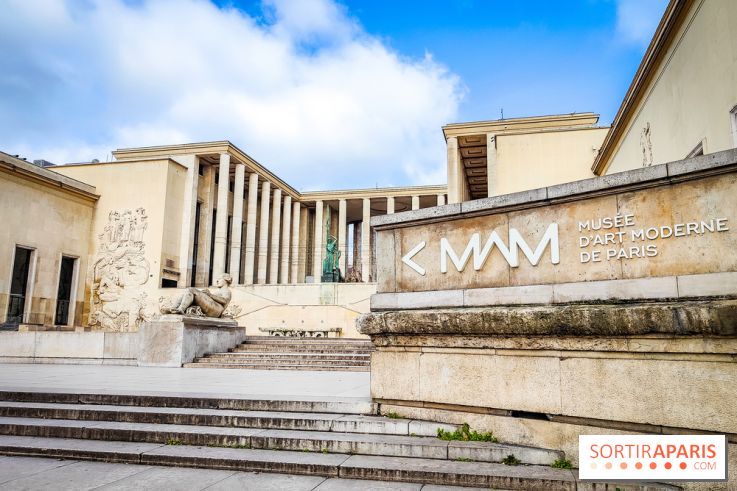 Visuels musée et monument musée art moderne mam