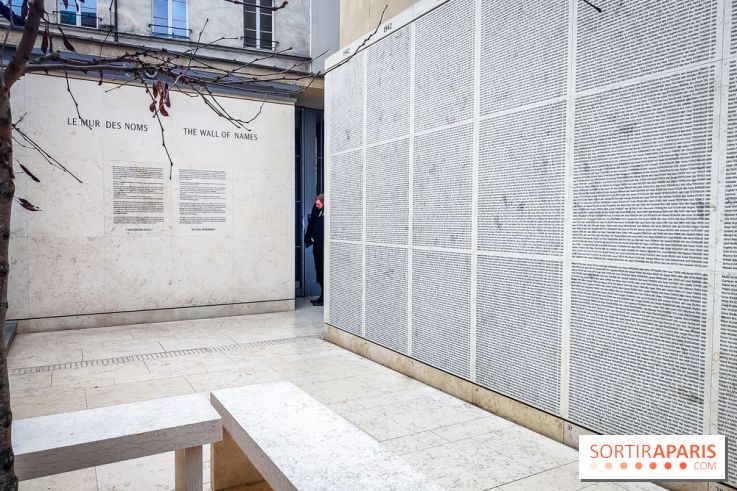 Le Mémorial De La Shoah : Le Lieu De Mémoire à Paris - Sortiraparis.com