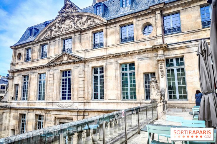 Visuels musée et monument - musée Picasso terrasse