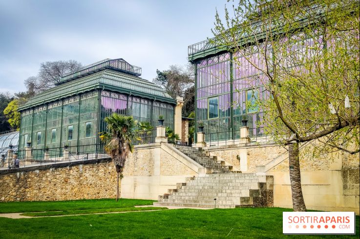 Visuels musée et monument - grandes serres jardin des plantes