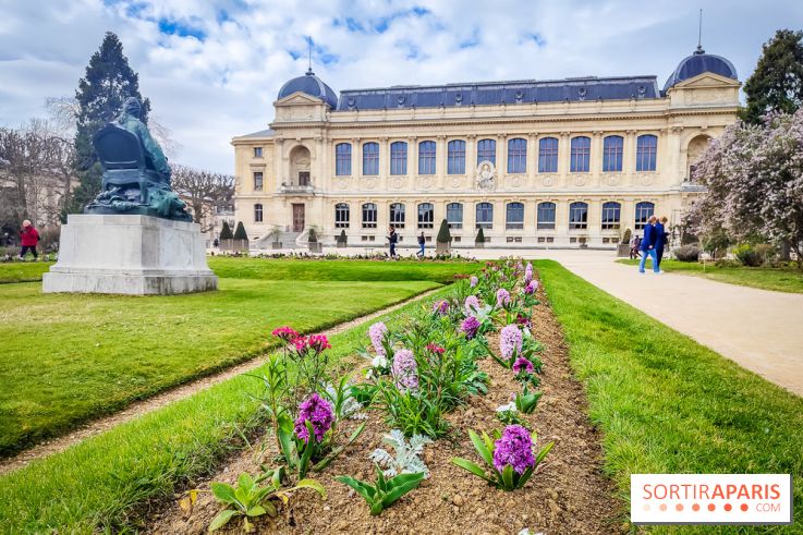 Visuels musée et monument - muséum histoire naturelle jardin des plantes