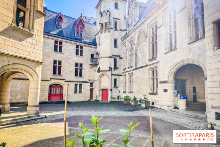Visuels musée et monument - bibliothèque Forney Hôtel de Sens