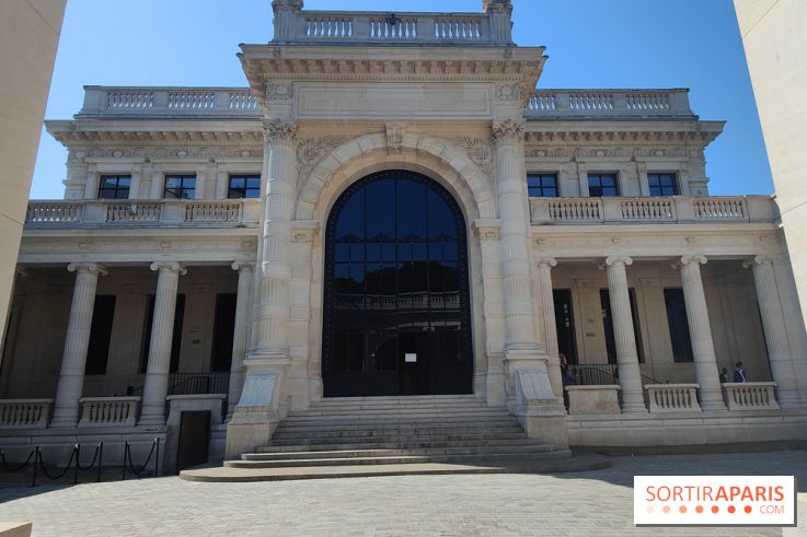 Visuels musée et monument - palais Galliera soleil été