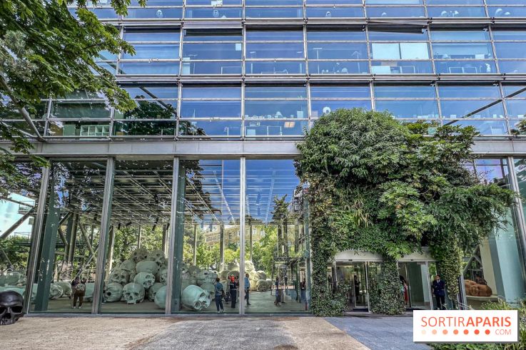 Visuels musée et monument Fondation Cartier