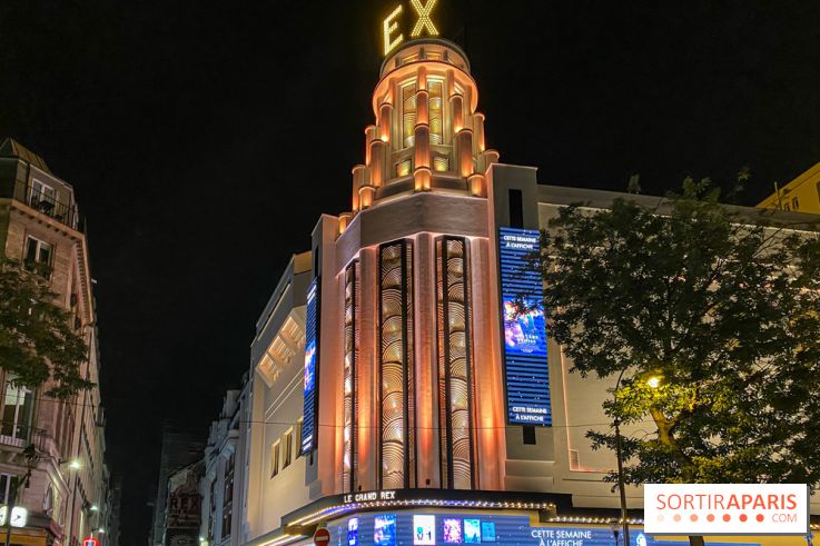 Visuels musée et monument - grand rex