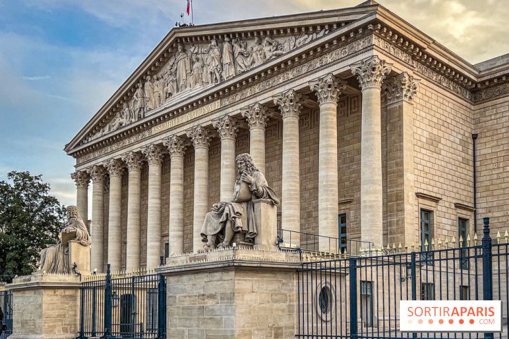 Visuels musée et monument - Assemblée Nationale