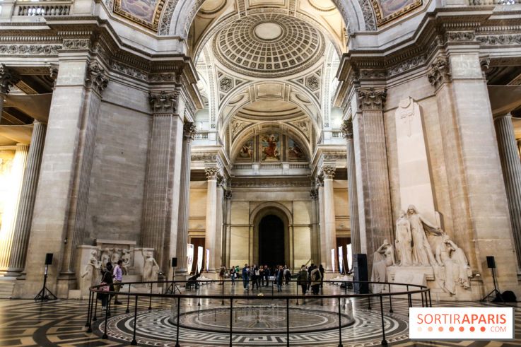 Visuels musée et monument - Panthéon