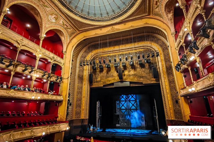Visuels musée et monument - théâtre du Châtelet