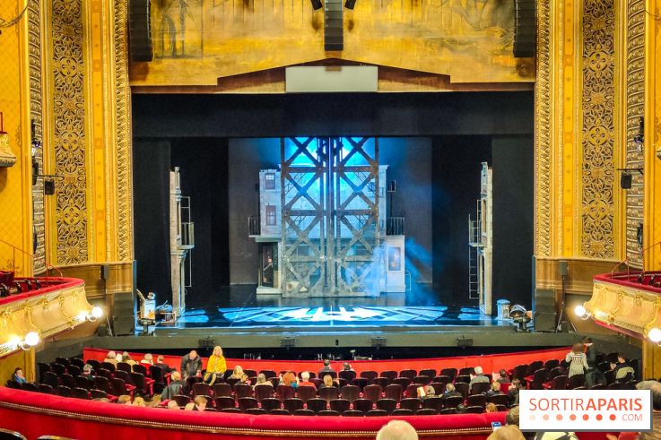 Visuels musée et monument - théâtre du Châtelet