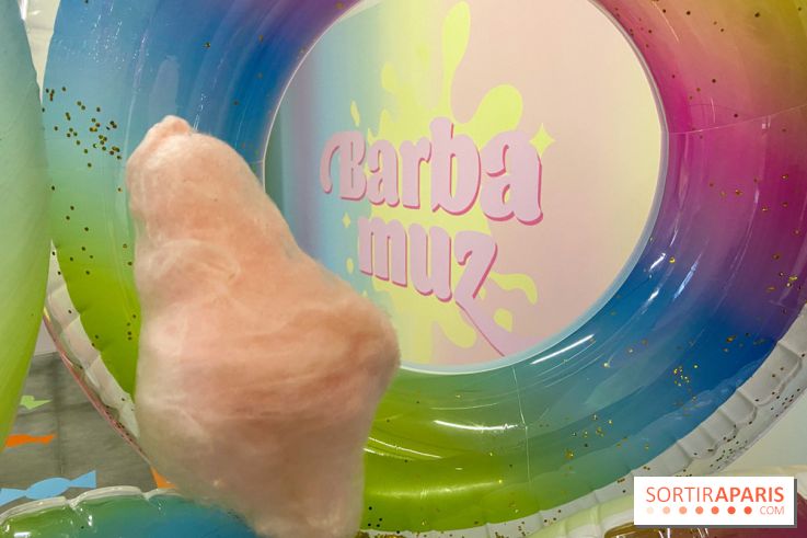 Barba Muz' le bar à barbe à papa parisien