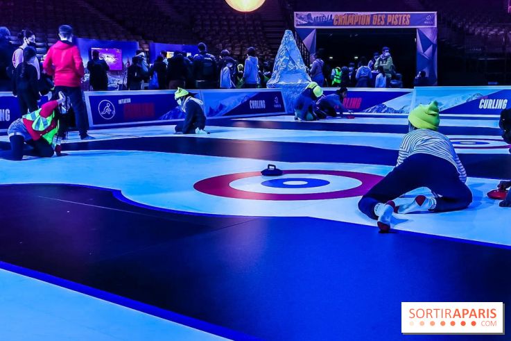 Champion des pistes : des animations sportives gratuites autour des JO à tester à l'Accor Arena