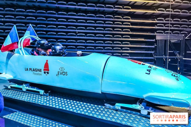 Champion des pistes : des animations sportives gratuites autour des JO à tester à l'Accor Arena