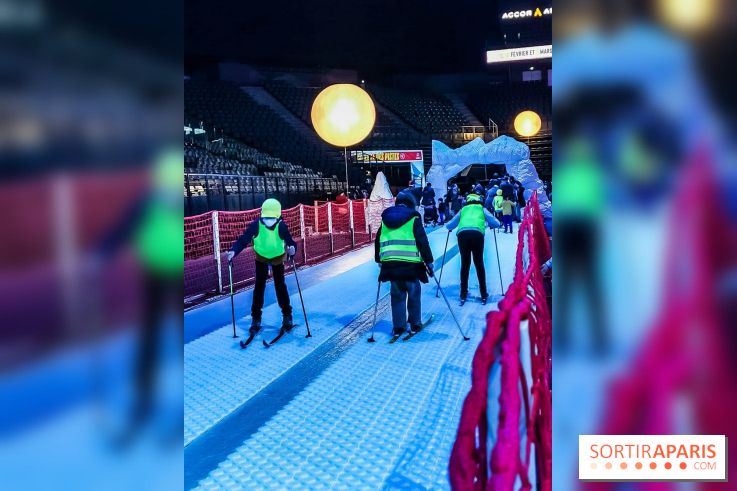 Champion des pistes : des animations sportives gratuites autour des JO à tester à l'Accor Arena