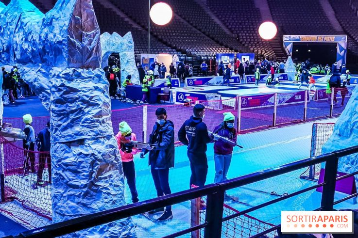 Champion des pistes : des animations sportives gratuites autour des JO à tester à l'Accor Arena