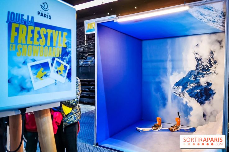 Champion des pistes : des animations sportives gratuites autour des JO à tester à l'Accor Arena