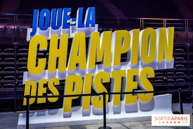 Champion des pistes : des animations sportives gratuites autour des JO à tester à l'Accor Arena