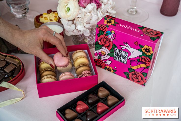 Les pâtisseries et chocolats de Saint-Valentin 2022
