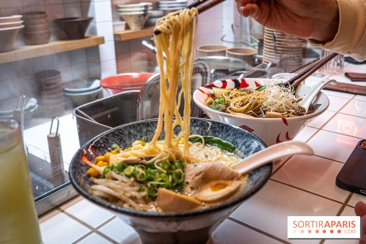 Ramen Bar, les photos