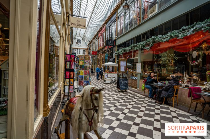 Passage couvert Paris - Passage Jouffroy