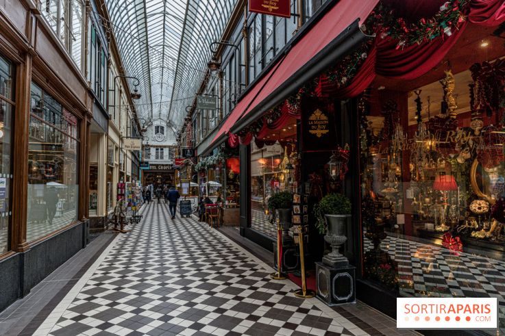 Passage couvert Paris - Passage Jouffroy