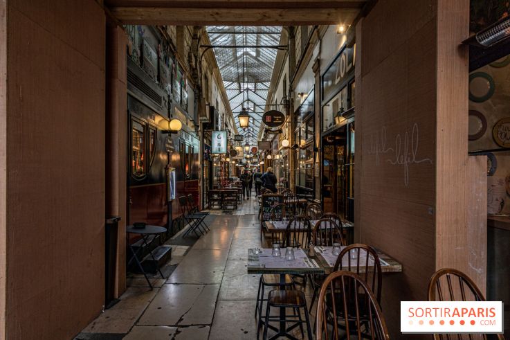 Passage couvert Paris - Passage des Panoramas