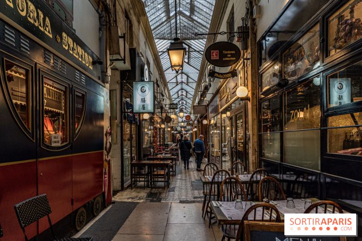 Passage couvert Paris - Passage des Panoramas