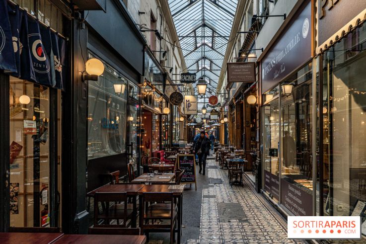 Passage couvert Paris - Passage des Panoramas